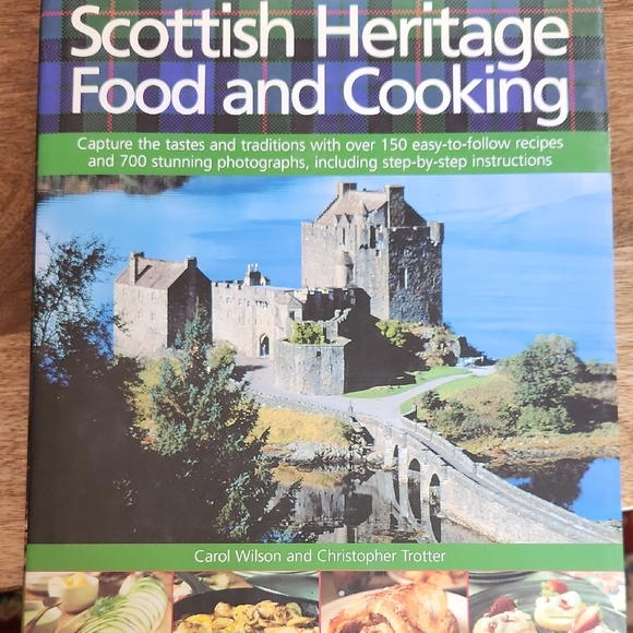 Scottish Heritage Food and Cooking- cookbook - Picture 1 of 8
